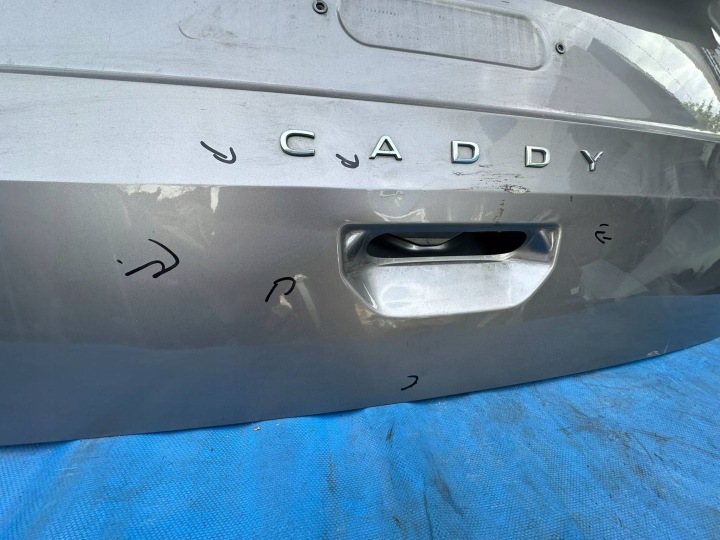 фото №12, Volkswagen caddy iv 2k7 кришка багажника зад 2020-