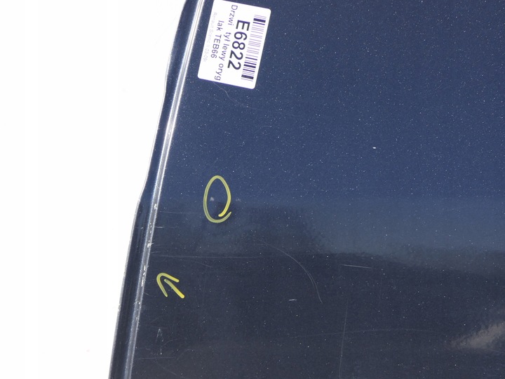 фото №9, Дверь зад левый задние левая оригинал lak teb66 renault scenic ii 2 03-09r.