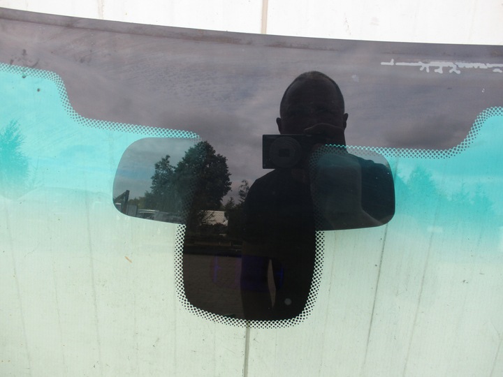 фото №3, Стекло лобовое с подогревом передняя range rover l322