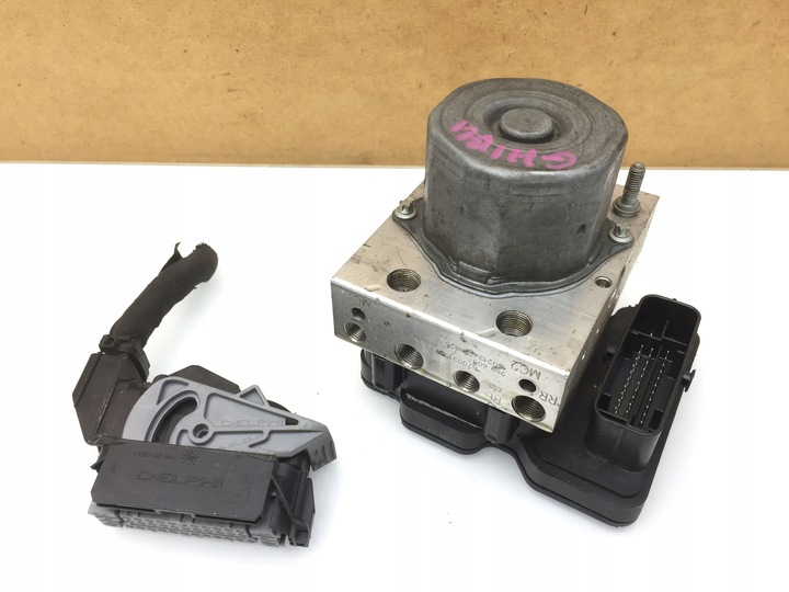 фото №1, Maserati ghibli iii насос блок управления abs повреждённый