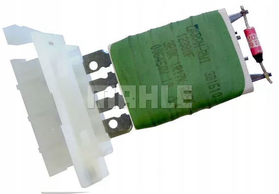 фото №12, Резистор вентилятор mahle