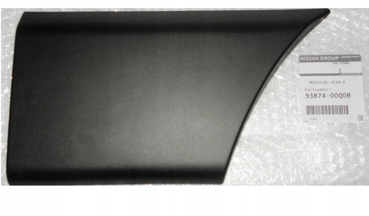 фото №1, Планка двері bł.tył .master movano org. 9387400q0b