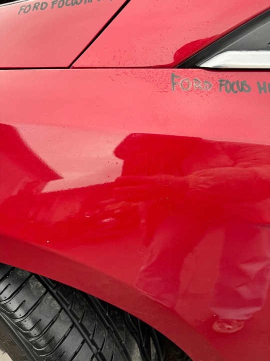 фото №6, Ford focus mk3 крыло левый перед переднее cc