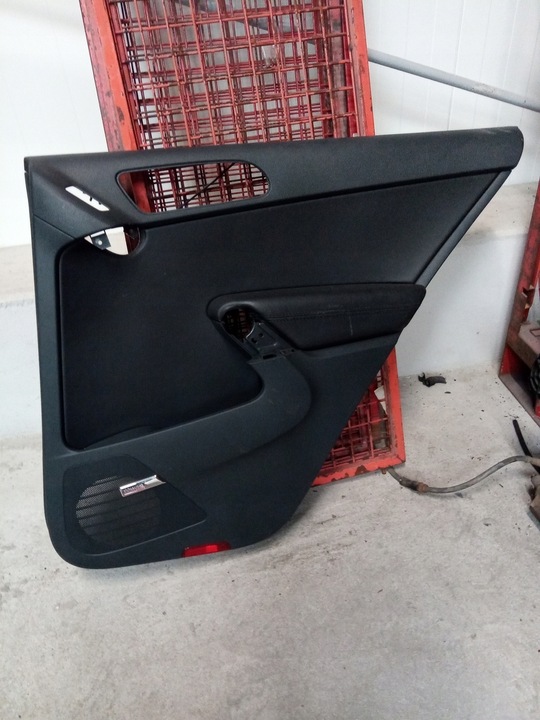 фото №9, Vw tiguan обшивки дверь перед зад комплект кожа