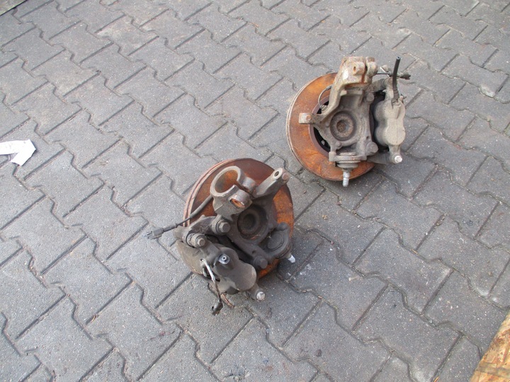 фото №7, Ступица поворотный кулак перед правый левый transit mk8