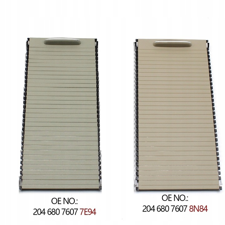 фото №12, Ролета ролетка бардачка mercedes c клас w204 s204