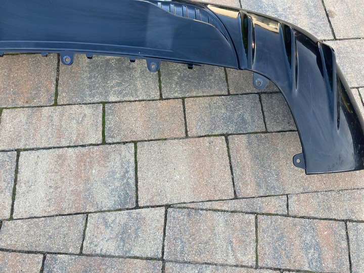 фото №6, Mercedes eqe a295 спойлер дифузор бампера зад оригінальний.