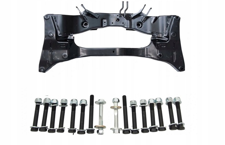 фото №1, Тележка балка рама подрамник + болты зад outlander i cu_