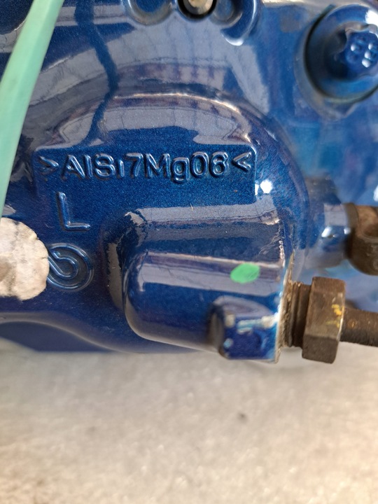 фото №6, Bmw g30 g20 g01 g02 x3 x4 м-пакет супорт лівий перед гальмівні колодки 348