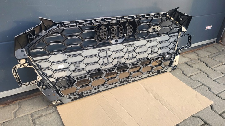 фото №11, Решётка радиатор решётка радиатора audi s4 b9 8w0 рестайлинг 19- блеск new оригинальный номер 8w0853651dk dm