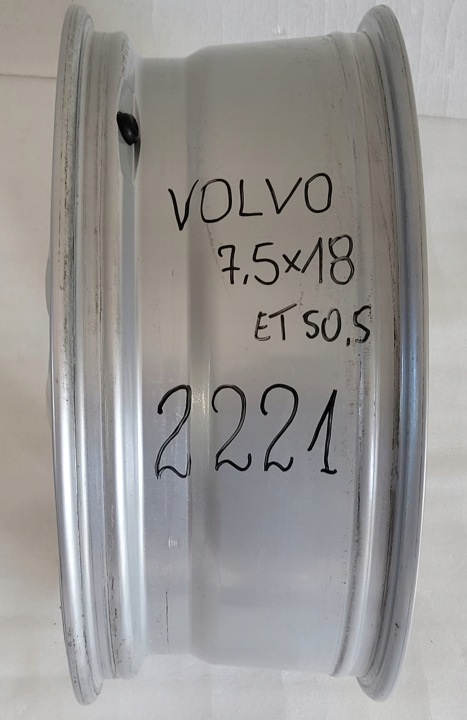 фото №16, Диск volvo xc60 ii 7,5x18 18 et50,5 5x108 31362866