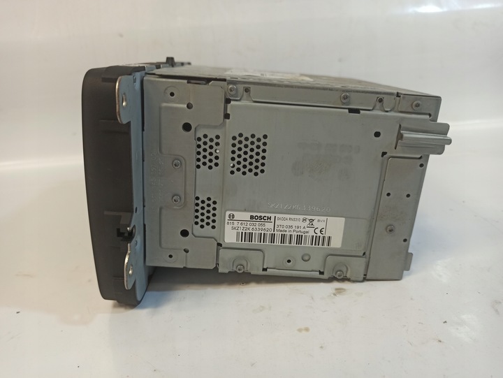 фото №5, Skoda superb 2 ii навігація навігація радіо mp3 заводська оригінал 3t0035191a