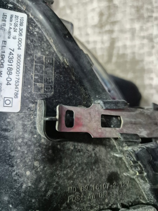 фото №9, Фара передняя правая левая bmw g30 g31 led з doświetlaniem 7439188