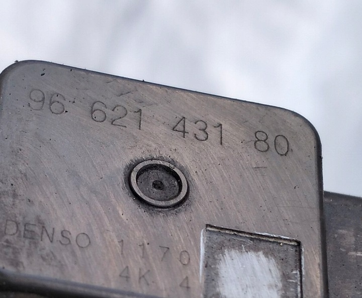 фото №5, Датчик тиску вихлопних газів citroen c5 iii x7 3.0 hdi 9662143180