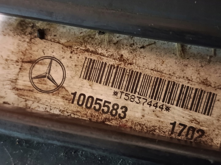 фото №8, Комплект радиатор mercedes ml w163 cdi a1635000293 1005583 a1635001004