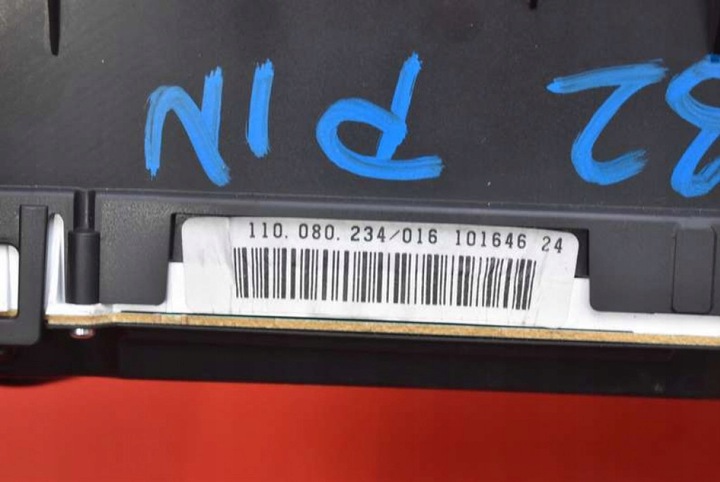 фото №10, Спидометр приборы eu 13136729ht opel signum 2.2 dti 125 km 03-05 + pin