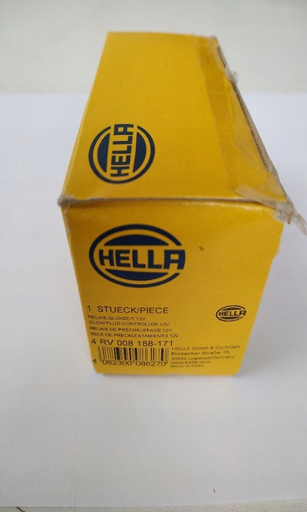 фото №11, Hella 4rv 008 188-171 блок керування, час розжарювання