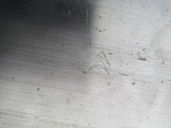 фото №9, Peugeot 308 ii t9 рестайлінг балка підсилювач бампера перед