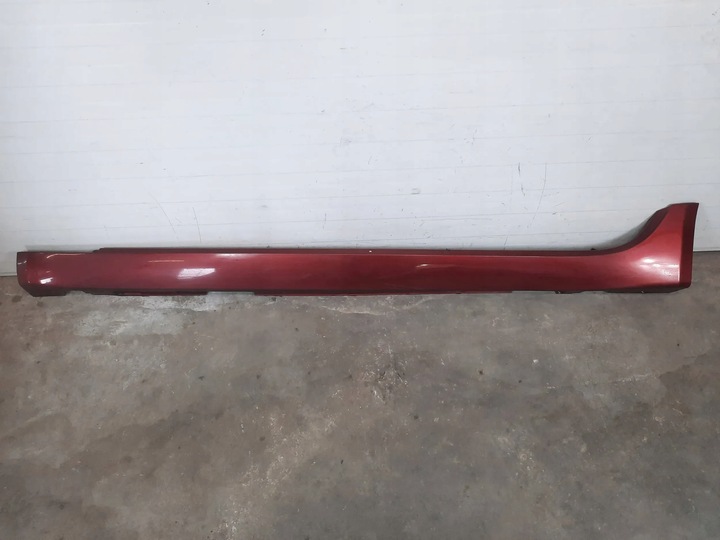 фото №1, Планка порогова ліва накладка поріг jaguar xf x250