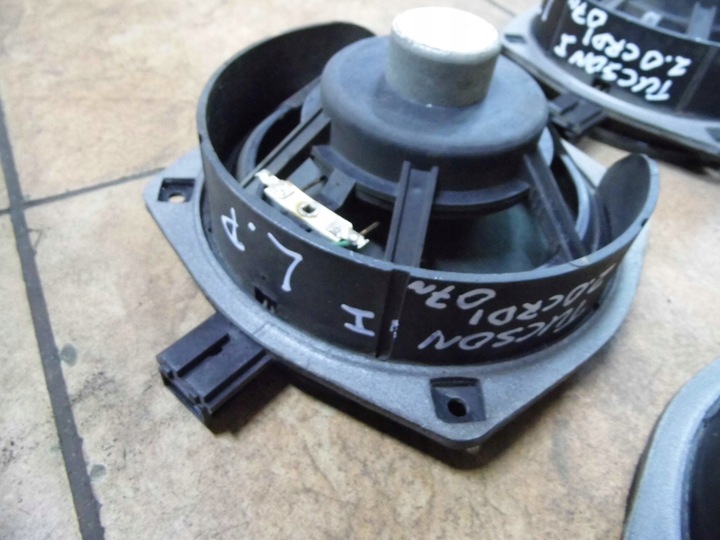 фото №9, Tucson i 2.0crdi 07' динамик перед зад 96330-2e000