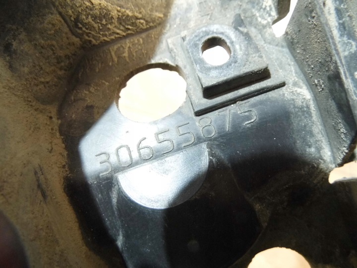 фото №7, Volvo v50 s40 ii 2.0d 06' ковзун бампера лівий правий перед 30655875