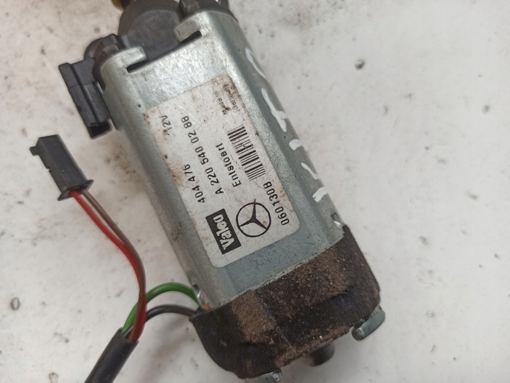 фото №14, Mercedes vito моторчик колонки рулевого a2205400288