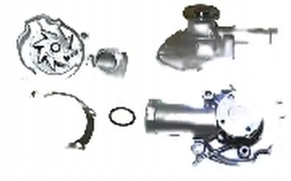 фото №1, Насос воды 538 0584 10 ina mitsubishi outlander i