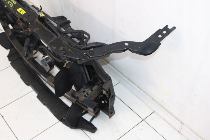 фото №6, Передняя панель радиатор балка nissan qashqai j10 2006r- 1.6 b