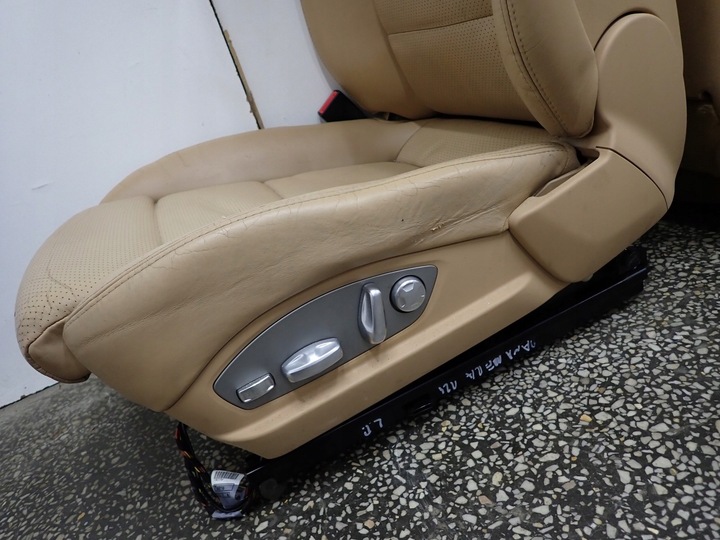 фото №9, Комплект сидений европа кожа оригинал porsche panamera 970 12r