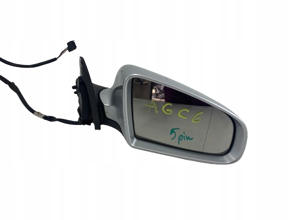 фото №1, Audi a6 c6 зеркало правые 5 pin ly7w