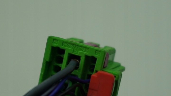 фото №16, Audi volkswagen seat skoda штекер роз'єм з'єднувач 8k0972483f