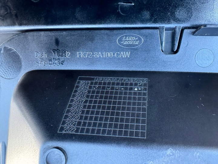 фото №16, Land rover discovery sport 14-19 решітка радіатора решітка бампера перед fk72-ba100-caw