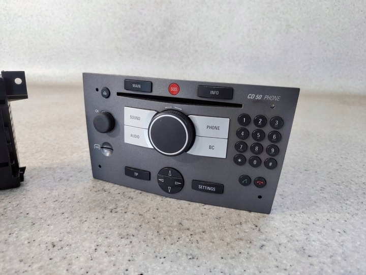 фото №3, Радио радиопроигрыватель opel astra h дисплей монитор