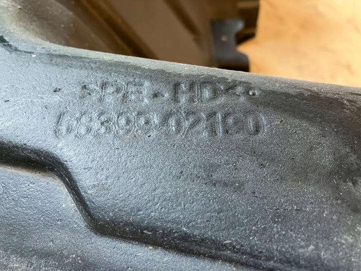 фото №10, Corolla e21 защита шасси задняя зад sedan