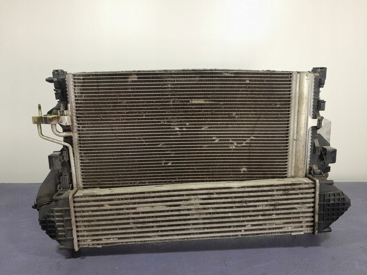 фото №1, Ford c-max mk2 2.0 tdci комплект радиатор автомат пауэршифт 6g91-8005-fd