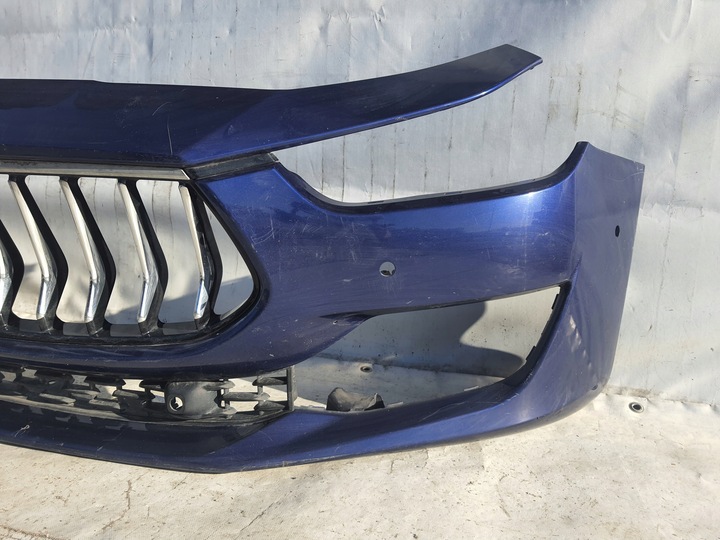 фото №4, Maserati ghibli granlusso pdc бампер переднее