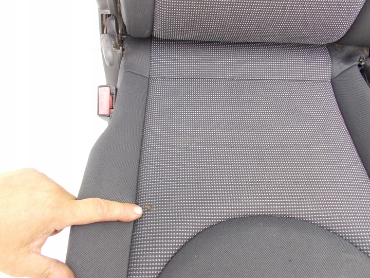фото №7, Сиденье сиденье зад сиденья сиденья 2 3 ряд fiat scudo jumpy expert ii