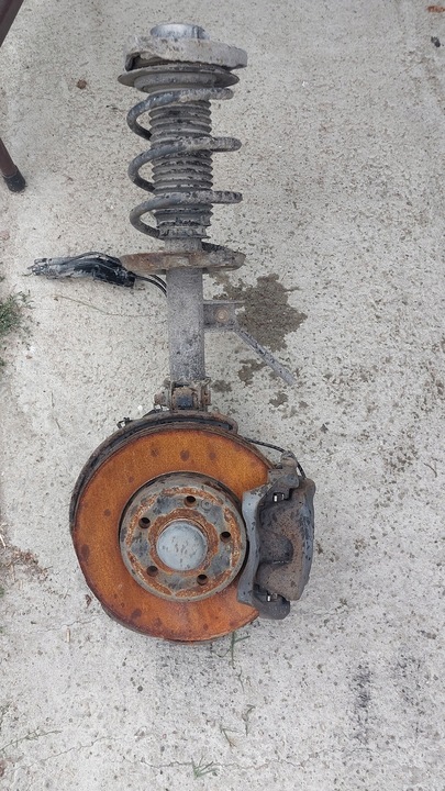 фото №1, Mercedes a класс w176 2.2 mcperson поворотный кулак амортизатор p.p