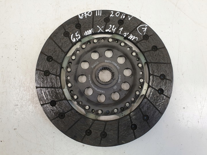 фото №7, Volvo v70 iii 2.0 16v диск прижим сцепление