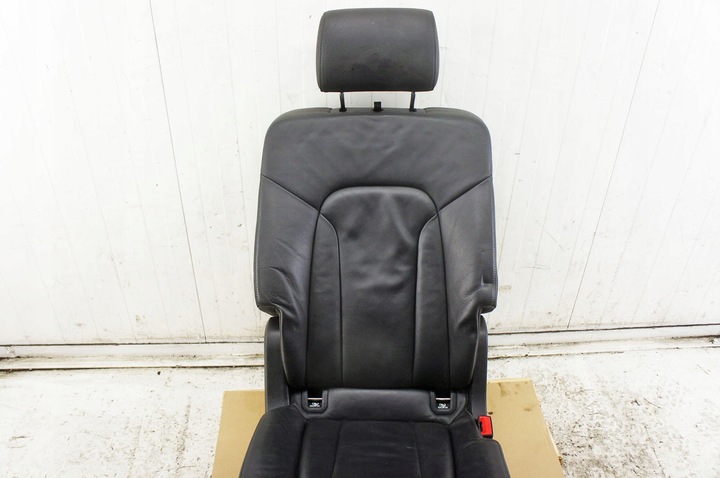фото №6, Qk011 audi q7 4l сидіння праві зад шкіра з підігрівом