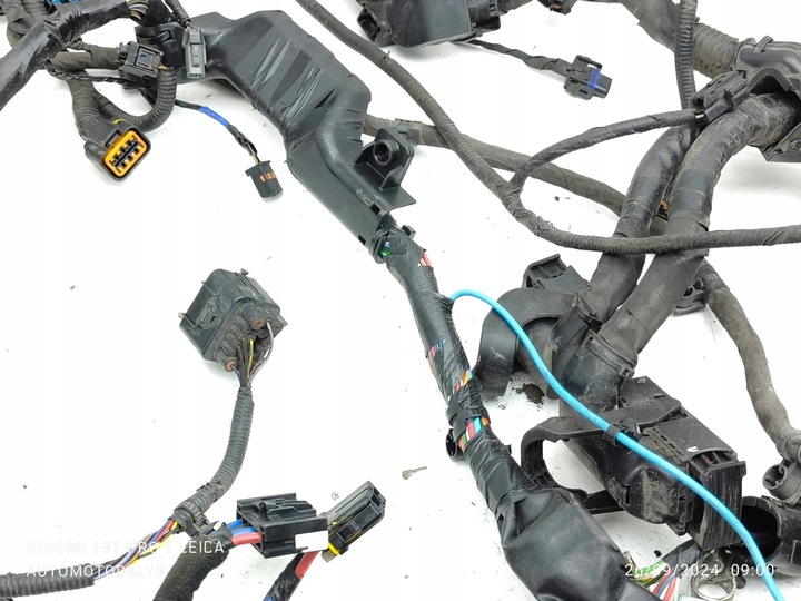 фото №13, Kia ceed 2019 жгут провод двигателя