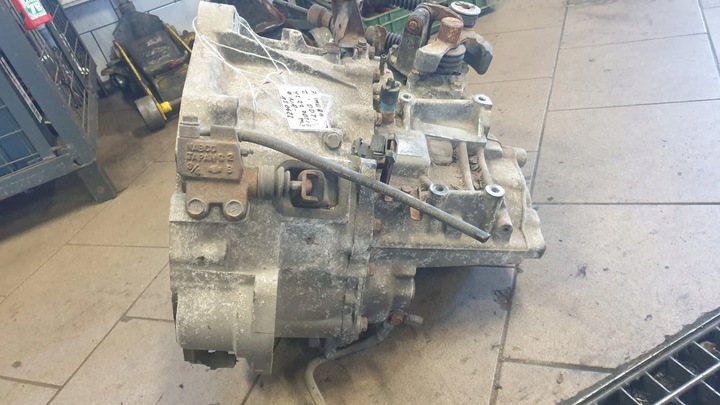 фото №8, Коробка передач коробки передач 2.2 ddti nissan primera p12 02-07