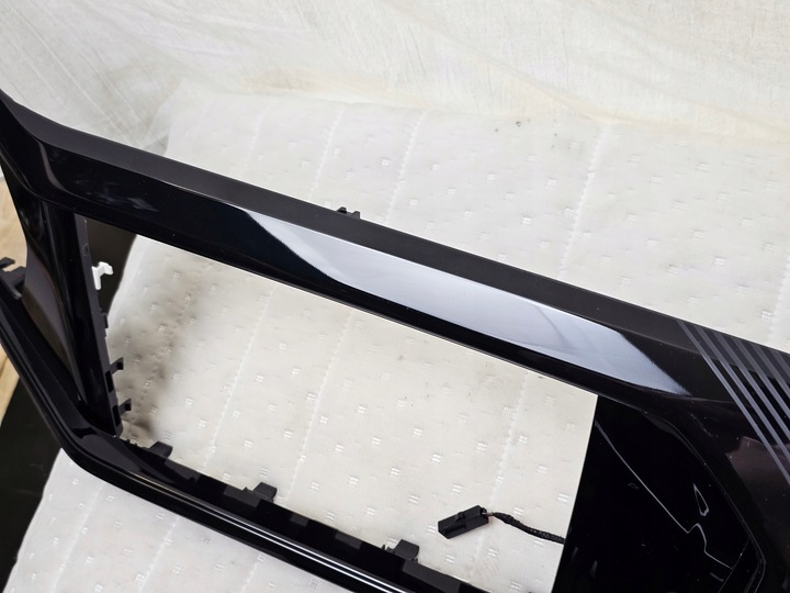 фото №15, Планка защита dekor консоли рамка спидометра решётка воздуховод vw t-cross led