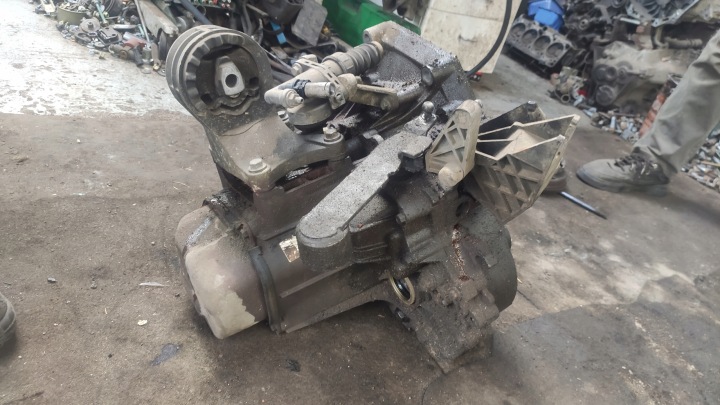 фото №8, Коробка передач mini one i cooper i r50 03r 1,6 w10