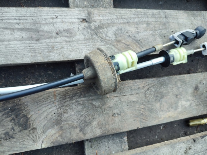 фото №6, Opel meriva a 1.7cdti трос зміни коробки передач 24461921