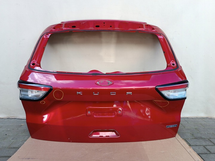 фото №1, Ford kuga iii mk3 2019-2023 крышка зад задняя