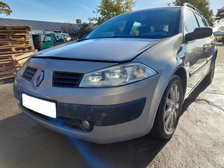 фото №8, Renault megane ii scenic двигун 1.6 16v 113km 83kw стійка k4m760
