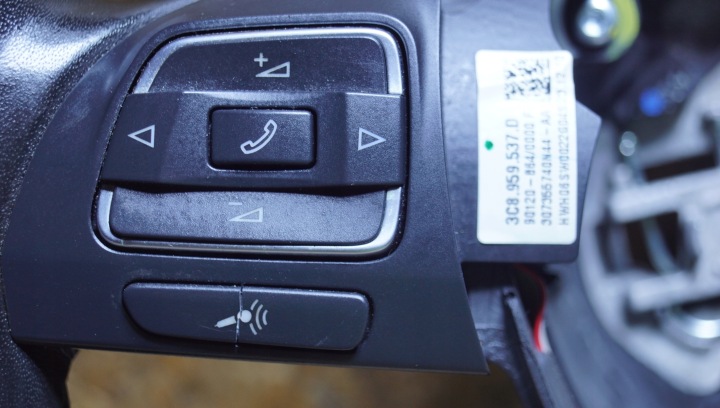 фото №10, Кермо vw golf vi passat b7 3c8419091be