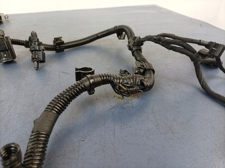 фото №14, Bmw 5 g30 g31 2.0 d жгут инжекторов двигателя