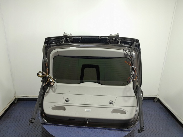 фото №7, Bmw 3 f31 touring універсал кришка кришка багажника a17